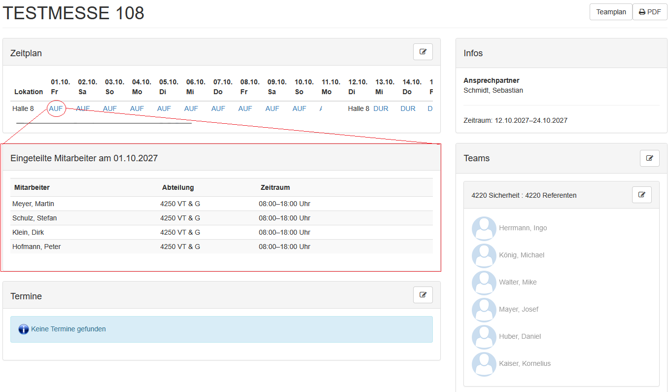 Veranstaltungsdetails